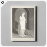 アートパネル-MacBeth, Act I, Scene V
 - イェール大学アートギャラリー Canvas.