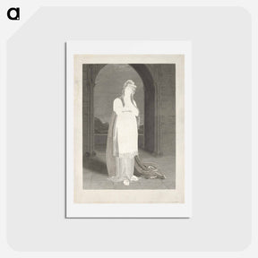 アートポストカード-MacBeth, Act I, Scene V
 - イェール大学アートギャラリー Postcard.