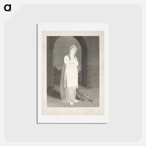 MacBeth, Act I, Scene V
 - イェール大学アートギャラリー Postcard.