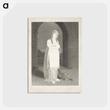 アートポストカード-MacBeth, Act I, Scene V
 - イェール大学アートギャラリー Postcard.