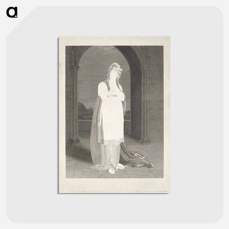 アートポストカード-MacBeth, Act I, Scene V
 - イェール大学アートギャラリー Postcard.