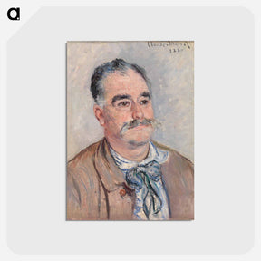 アートポストカード-Monsieur Coquette, Father
 - バーンズ・コレクション Postcard.