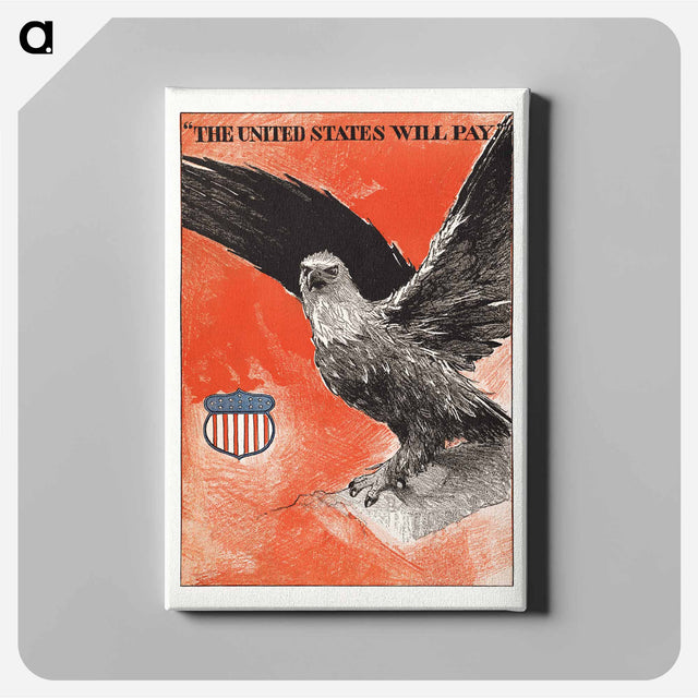アートパネル-The United States Will Pay
 - ボストン公共図書館 Canvas.
