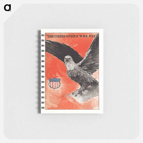 アートメモ帳-The United States Will Pay
 - ボストン公共図書館 Memo.