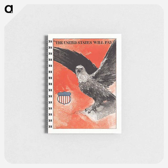 アートメモ帳-The United States Will Pay
 - ボストン公共図書館 Memo.