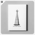アートパネル-Beacon of Wood, Cape Race
 - 大英図書館 Canvas.