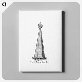 アートパネル-Beacon of Wood, Cape Race
 - 大英図書館 Canvas.