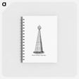 アートメモ帳-Beacon of Wood, Cape Race
 - 大英図書館 Memo.