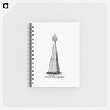 アートメモ帳-Beacon of Wood, Cape Race
 - 大英図書館 Memo.