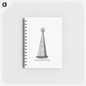 アートメモ帳-Beacon of Wood, Cape Race
 - 大英図書館 Memo.