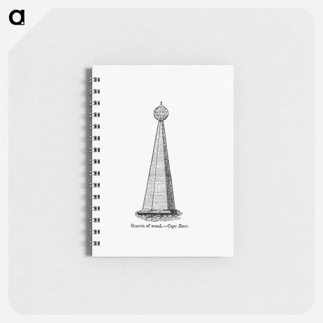 アートメモ帳-Beacon of Wood, Cape Race
 - 大英図書館 Memo.