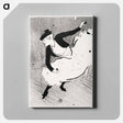 アートパネル-Edmée Lescot
 - クリーブランド美術館 Canvas.