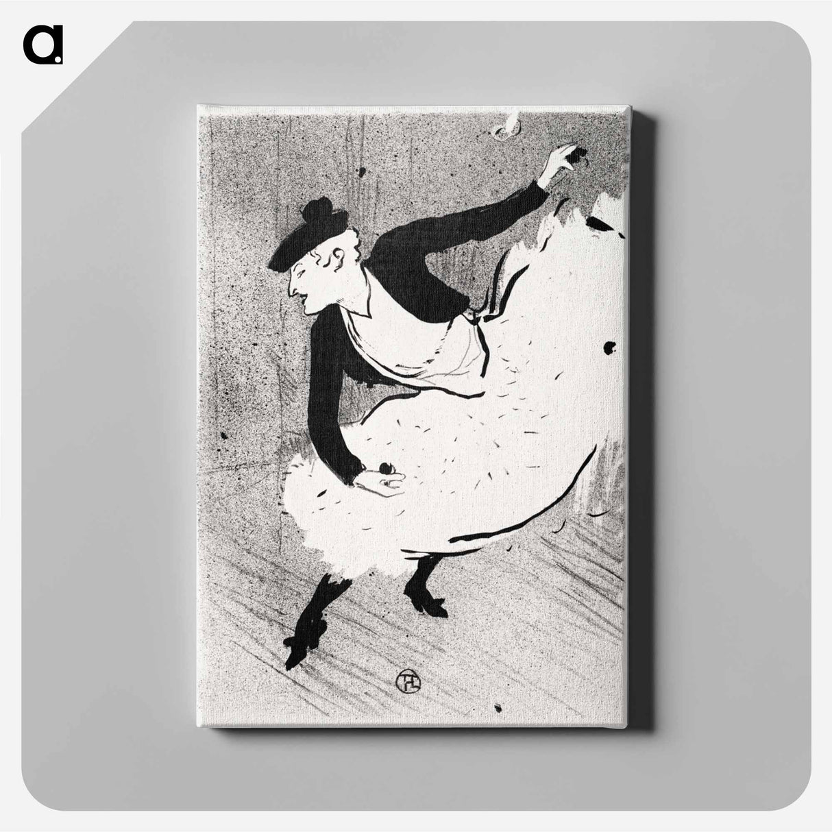 アートパネル-Edmée Lescot
 - クリーブランド美術館 Canvas.