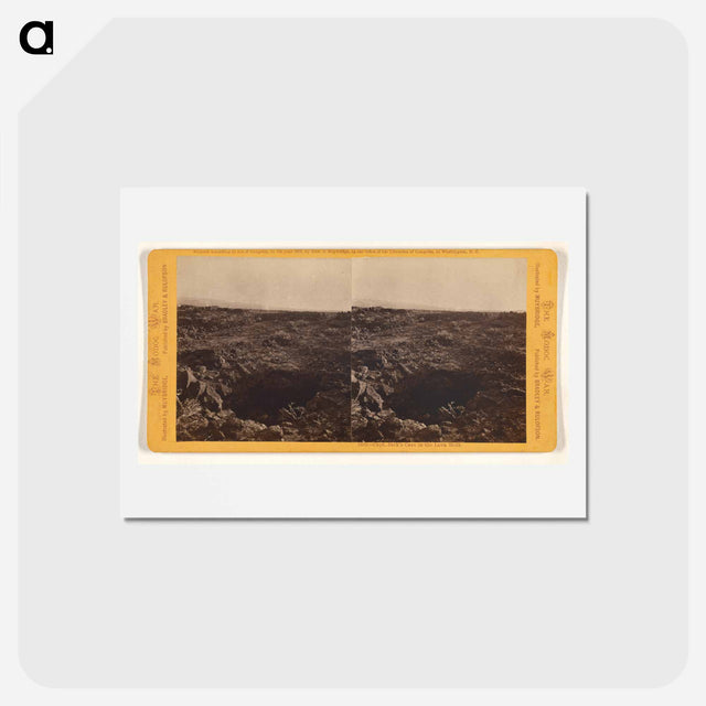 アートポストカード-Capt. Jack's Cave
 - エドワード マイブリッジ Postcard.