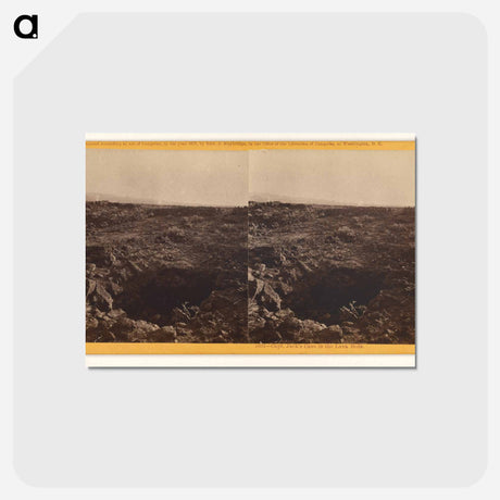 アートポストカード-Capt. Jack's Cave
 - エドワード マイブリッジ Postcard.