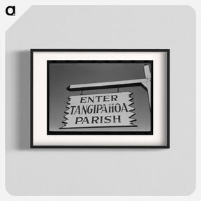 アートポスター-Strawberry Center Sign
 - ラッセル リー Poster.
