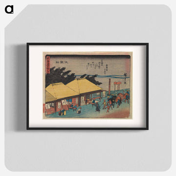 Chiryu
 - 歌川 広重 Poster.