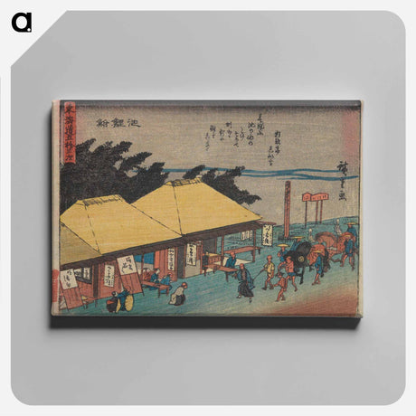 アートパネル-Chiryu
 - 歌川 広重 Canvas.