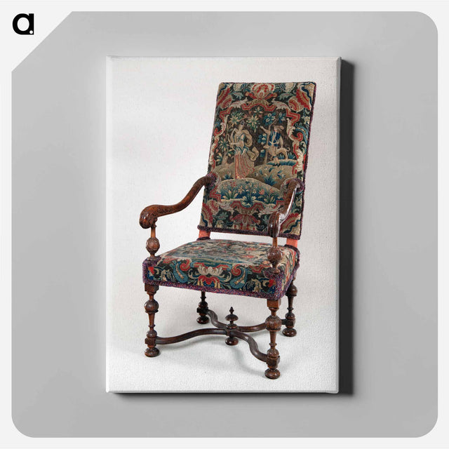 アートパネル-Upholstered Armchair
 - バーンズ・コレクション Canvas.