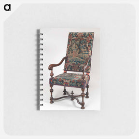 アートメモ帳-Upholstered Armchair
 - バーンズ・コレクション Memo.