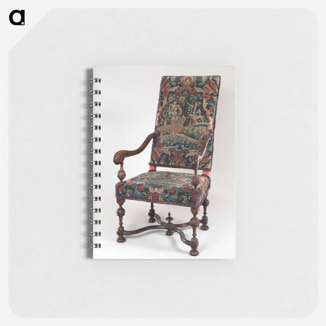 アートメモ帳-Upholstered Armchair
 - バーンズ・コレクション Memo.