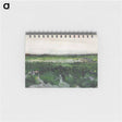 アートメモ帳-Landscape with Wheelbarrow
 - クリーブランド美術館 Memo.