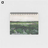 アートメモ帳-Landscape with Wheelbarrow
 - クリーブランド美術館 Memo.