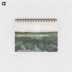 アートメモ帳-Landscape with Wheelbarrow
 - クリーブランド美術館 Memo.