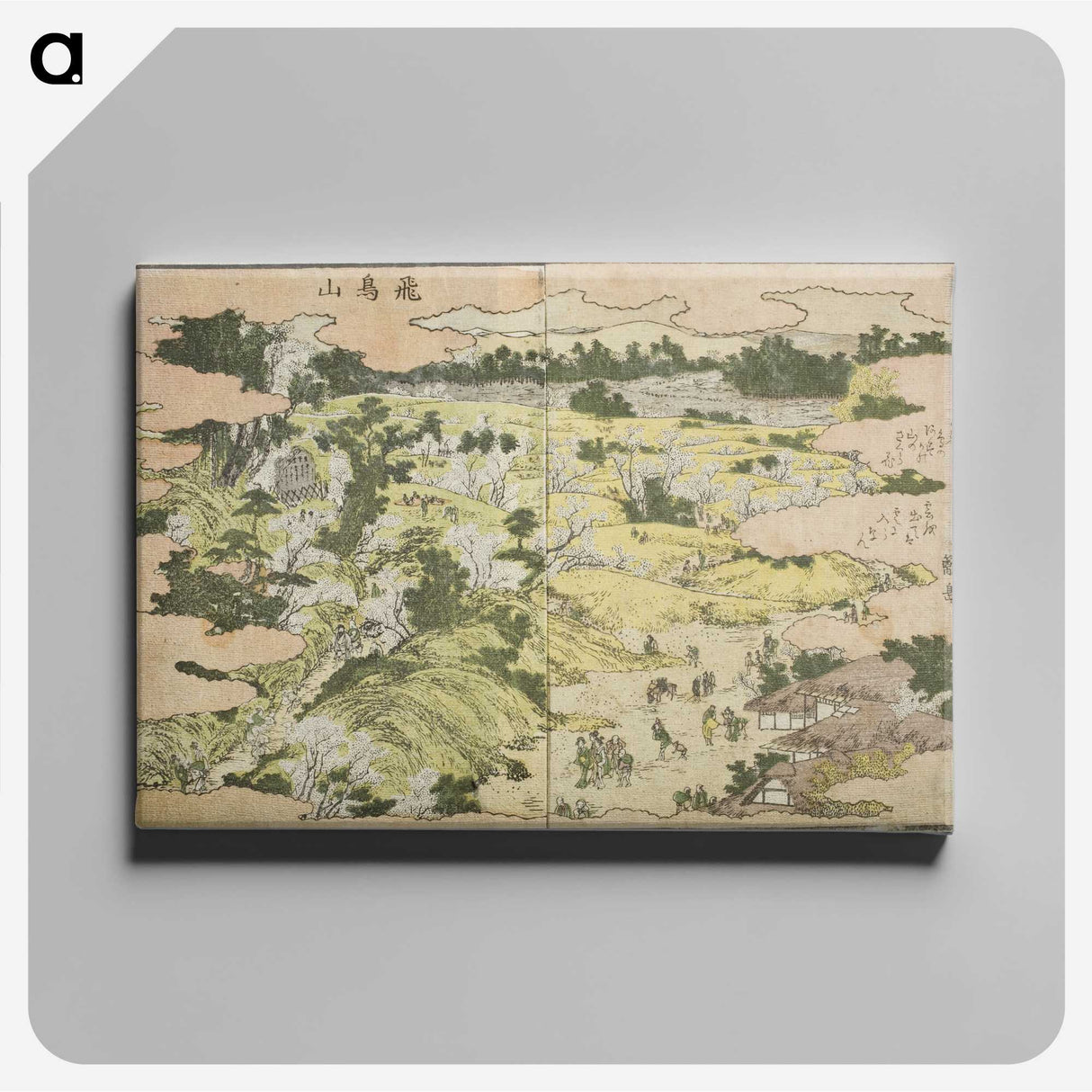 7-60_Katsushika-Hokusai_canvas