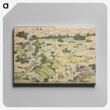 7-60_Katsushika-Hokusai_canvas