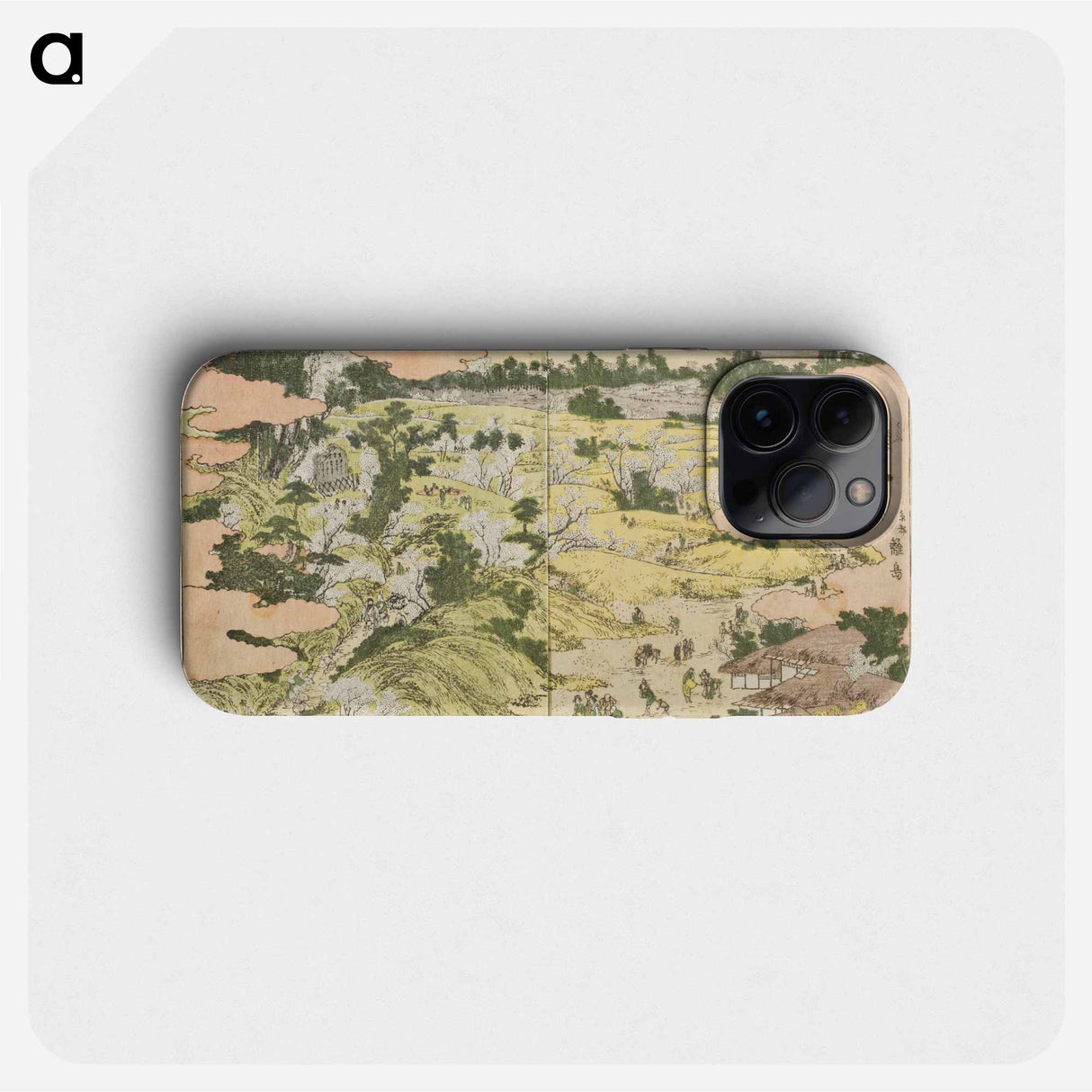 Hokusai's One Hundred Famous Views of Edo - 葛飾 北斎 Phone Case.