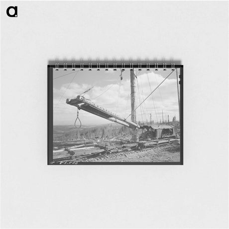 アートメモ帳-Big Spring Engine
 - ラッセル リー Memo.