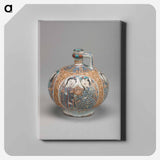 アートパネル-Bottle with Paired Figures
 - セントルイス美術館 Canvas.