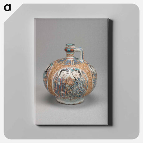 アートパネル-Bottle with Paired Figures
 - セントルイス美術館 Canvas.