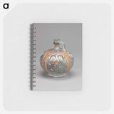 アートメモ帳-Bottle with Paired Figures
 - セントルイス美術館 Memo.