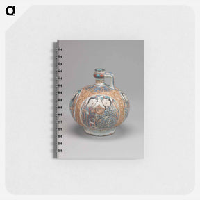 アートメモ帳-Bottle with Paired Figures
 - セントルイス美術館 Memo.