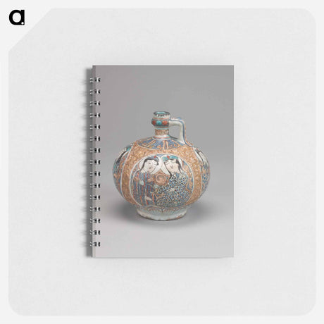 アートメモ帳-Bottle with Paired Figures
 - セントルイス美術館 Memo.