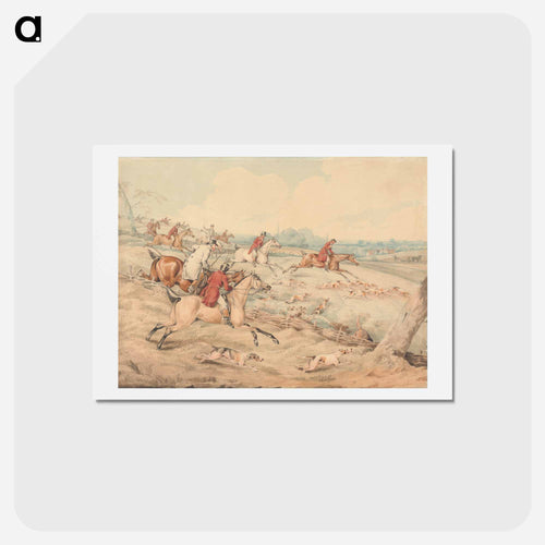 Foxhunting: Full Cry
 - イェール大学アートギャラリー Postcard.