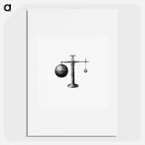 アートポスター-Density Tool from Six Weeks of Vacation
 - 大英図書館 Poster.