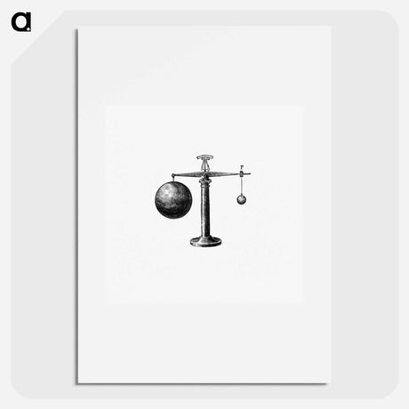 アートポスター-Density Tool from Six Weeks of Vacation
 - 大英図書館 Poster.