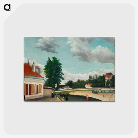 アートポストカード-Outskirts of Paris
 - クリーブランド美術館 Postcard.