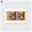 アートポストカード-Devil's Gate, Lower Weber Kanyon
 - エドワード マイブリッジ Postcard.