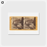 アートポストカード-Devil's Gate, Lower Weber Kanyon
 - エドワード マイブリッジ Postcard.