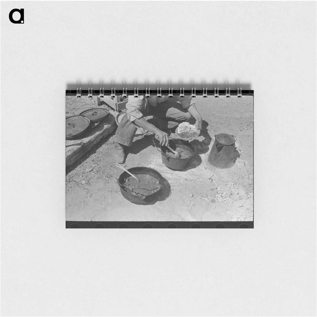 アートメモ帳-Cottonwoods, Phoenix
 - ラッセル リー Memo.