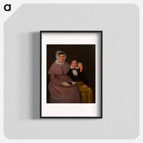 アートポスター-Hannah Cliff Cresswell and Son Joseph
 - セントルイス美術館 Poster.
