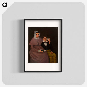 Hannah Cliff Cresswell and Son Joseph
 - セントルイス美術館 Poster.