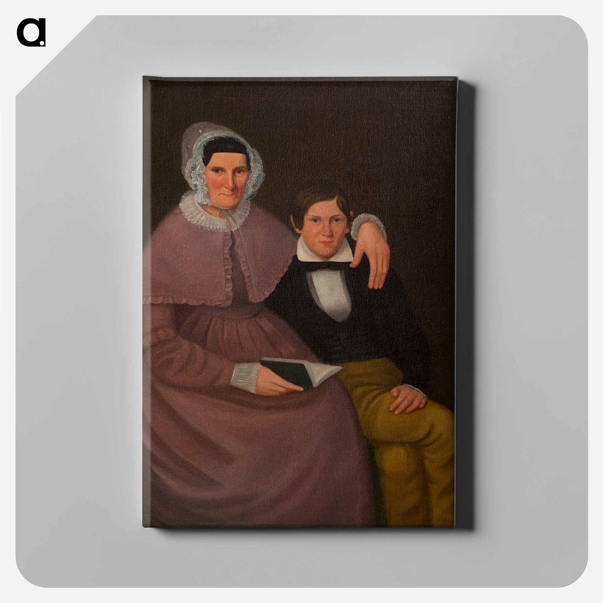 アートパネル-Hannah Cliff Cresswell and Son Joseph
 - セントルイス美術館 Canvas.