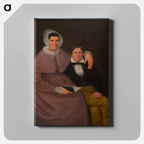 アートパネル-Hannah Cliff Cresswell and Son Joseph
 - セントルイス美術館 Canvas.
