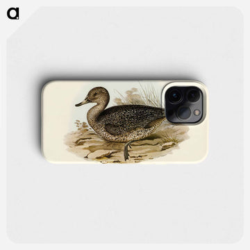 Freckled Duck
 - オーストラリアの鳥 Phone Case.