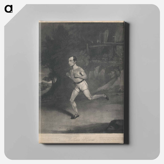 アートパネル-William Howitt (Better Known by the Name of Jackson the American Deer)
 - イェール大学アートギャラリー Canvas.